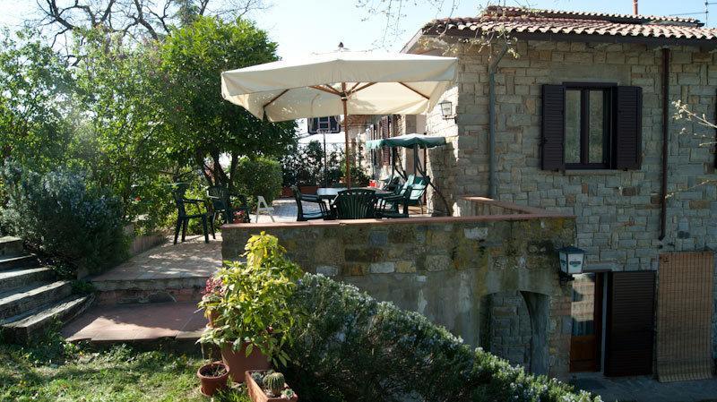 كاستيلّينا إنْ كْيانت B&B La Roverella المظهر الخارجي الصورة