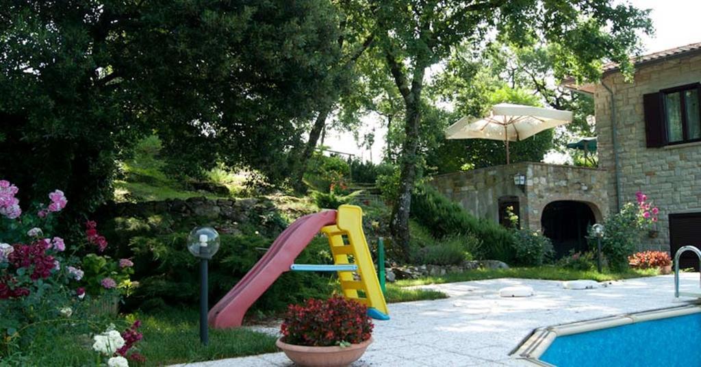 كاستيلّينا إنْ كْيانت B&B La Roverella المظهر الخارجي الصورة